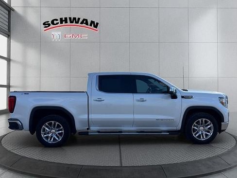 Used 2019 GMC Sierra 1500 SLT w/ SLT Premium Package AWD/4WD image 60