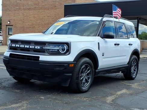 Used 2023 Ford Bronco Sport Big Bend AWD/4WD image 3