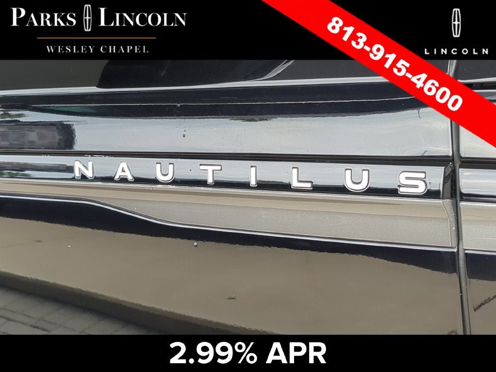Certified 2024 Lincoln Nautilus Premier w/ Jet Appearance Package AWD/4WD image 13