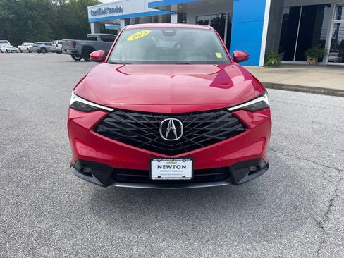 Used 2025 Acura ADX A-Spec AWD/4WD image 2