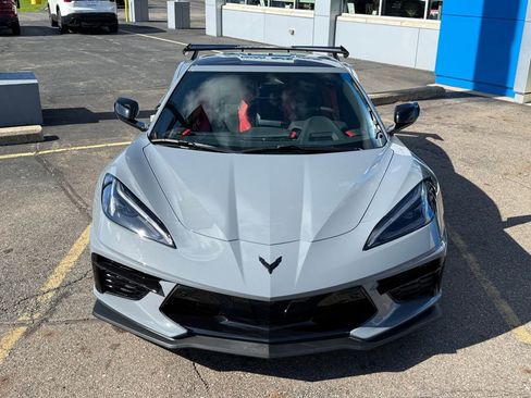 Certified 2025 Chevrolet Corvette Stingray Preferred Cpe w/ Z51 Performance Package RWD image 14