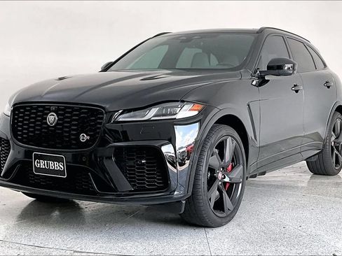 Used 2023 Jaguar F-PACE SVR AWD/4WD image 12