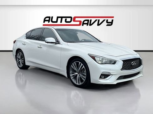 Used 2022 INFINITI Q50 Sensory image 1