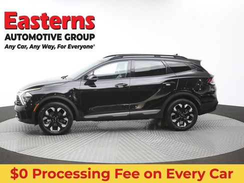 Used 2023 Kia Sportage X-Line w/ X-Line Premium Package AWD/4WD image 62