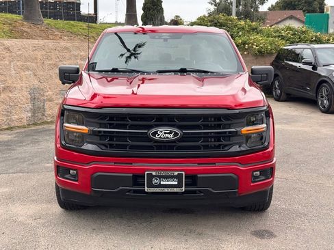 Used 2024 Ford F150 XLT w/ XLT Black Appearance Package RWD image 6