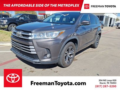 Used 2018 Toyota Highlander Plus