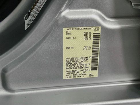 Used 2020 Nissan Altima 2.5 S AWD/4WD image 32