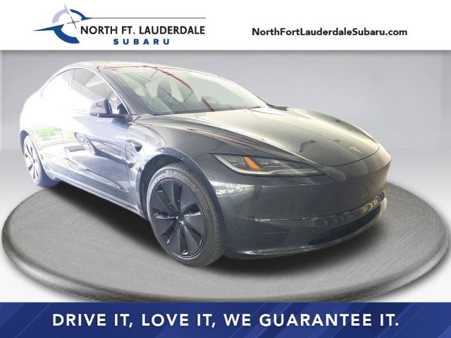 Used 2025 Tesla Model 3 Long Range RWD image 1