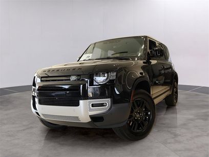 New 2025 Land Rover Defender 110 S