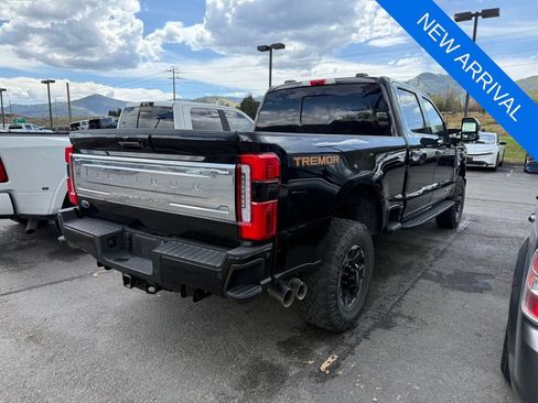 Used 2024 Ford F350 Platinum w/ Tremor Off-Road Package AWD/4WD image 6