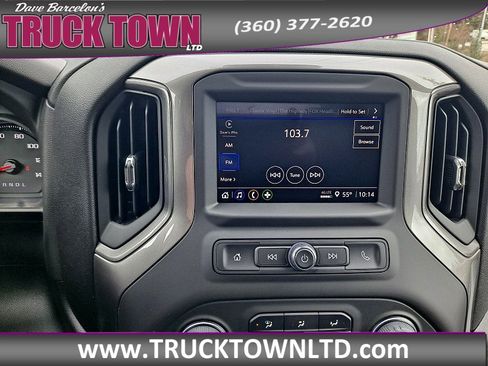 Used 2025 Chevrolet Silverado 2500 Custom w/ Custom Value Package image 21