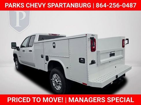New 2025 Chevrolet Silverado 2500 W/T w/ WT Convenience Package image 9