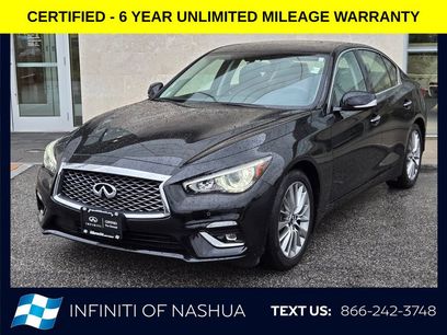 Certified 2023 INFINITI Q50 Luxe w/ Cargo Package
