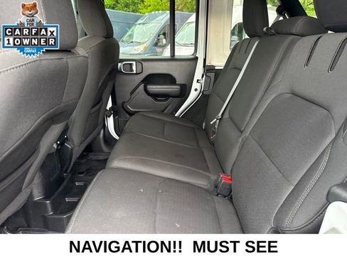 Used 2023 Jeep Wrangler Unlimited w/ 8.4" Radio Group AWD/4WD image 24