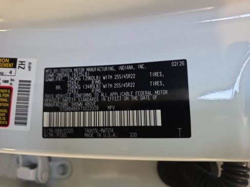 New 2026 Lexus TX 500h AWD w/ Technology Package image 36