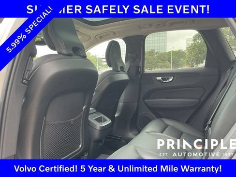 Certified 2025 Volvo XC60 B5 Core AWD/4WD image 34
