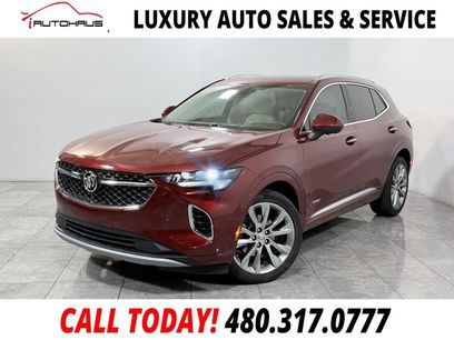 Used 2022 Buick Envision Avenir w/ Technology Package II