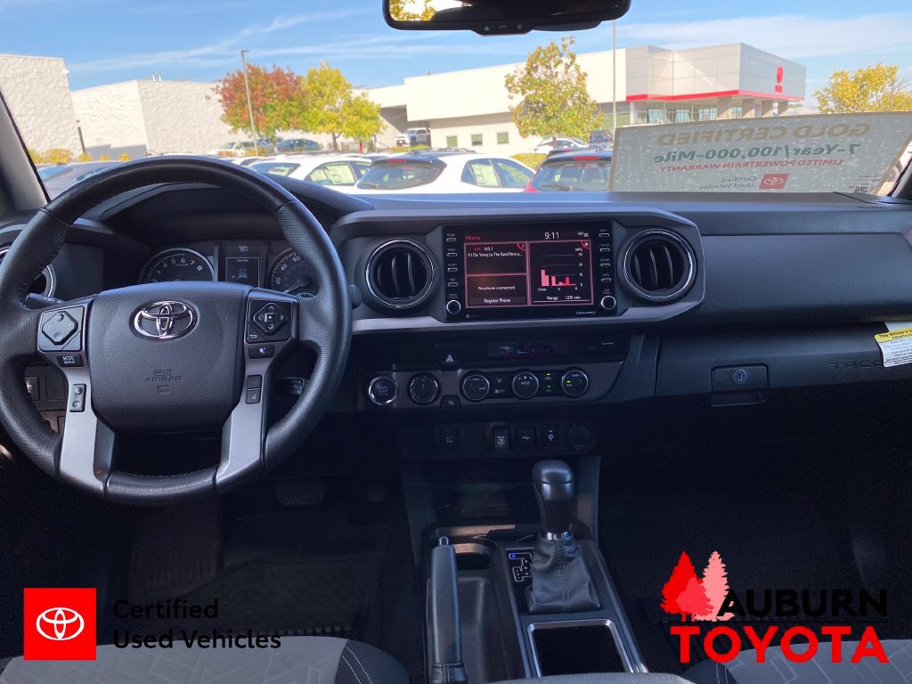 Certified 2023 Toyota Tacoma TRD Off-Road AWD/4WD image 13
