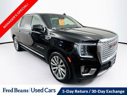 Used 2022 GMC Yukon XL Denali w/ Advanced Technology Package