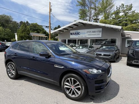 Used 2017 Jaguar F-PACE Premium AWD/4WD image 18