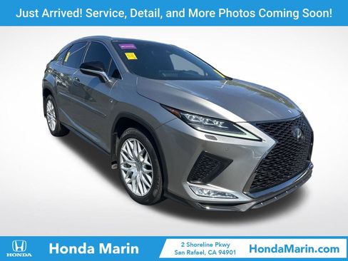 Used 2020 Lexus RX 350 F Sport w/ Accessory Package AWD/4WD image 1