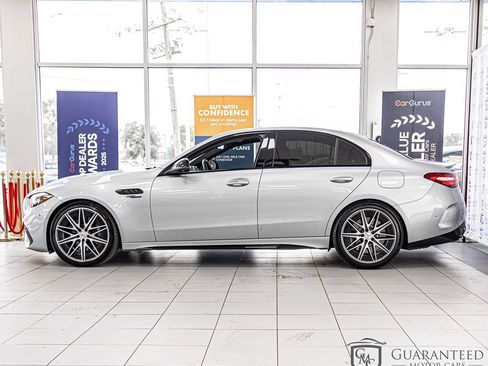 Used 2025 Mercedes-Benz C 36 AMG S image 6