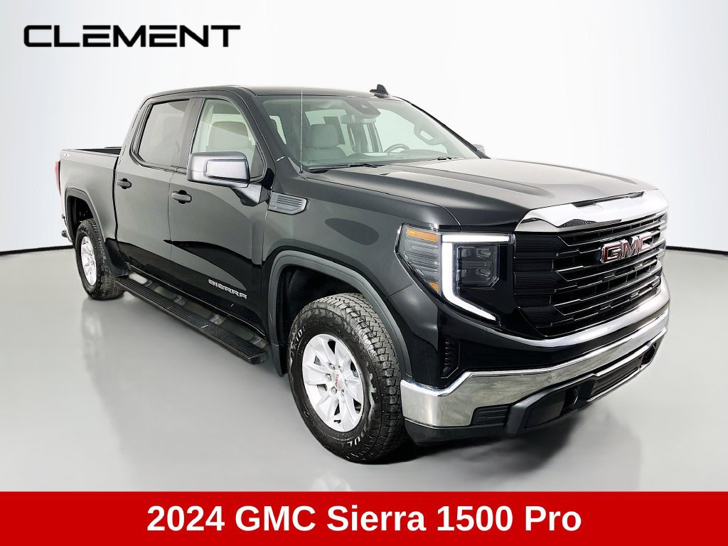 Used 2024 GMC Sierra 1500 Pro w/ Pro Value Package AWD/4WD image 3