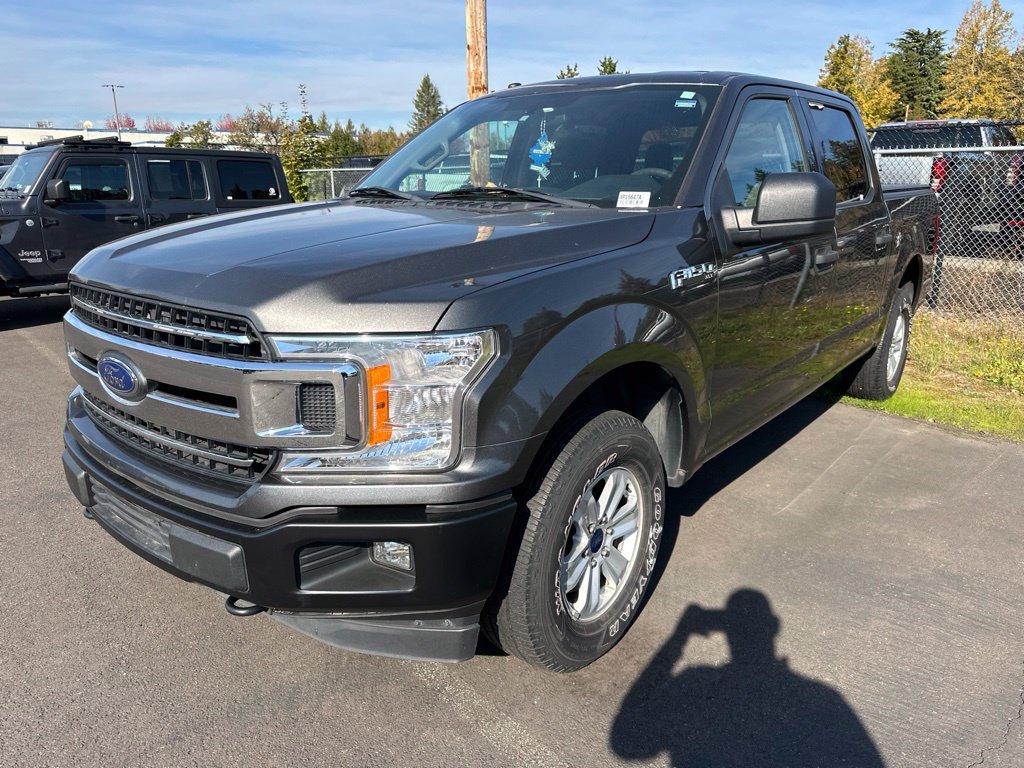 Used 2018 Ford F150 XLT AWD/4WD image 1