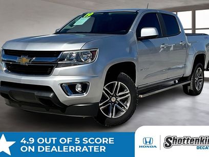 Used 2019 Chevrolet Colorado W/T w/ Custom Special Edition