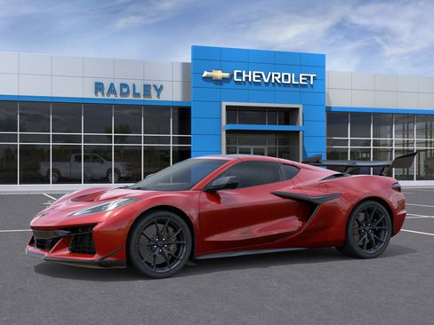 New 2026 Chevrolet Corvette ZR1 RWD image 2