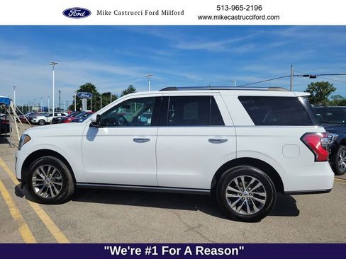Used 2018 Ford Expedition Limited w/ Driver Assistance Package AWD/4WD image 8