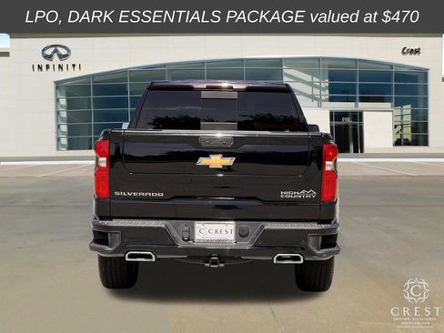 Used 2022 Chevrolet Silverado 1500 High Country w/ LPO, Dark Essentials Package AWD/4WD image 4