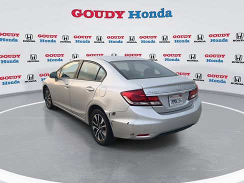 Used 2015 Honda Civic EX image 7