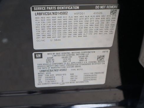 Used 2019 Buick Envision Essence FWD image 30