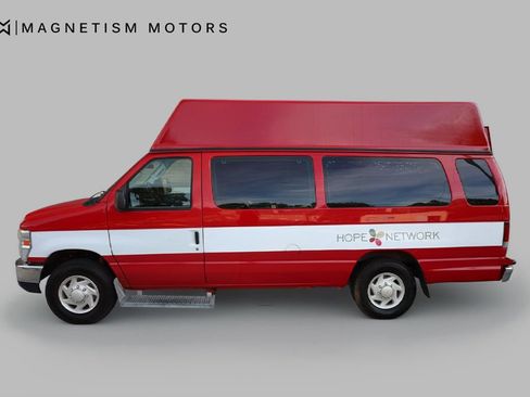 Used 2012 Ford E-350 and Econoline 350 Extended Super Duty w/ PWR Group image 2