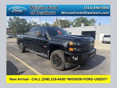 Used 2019 Chevrolet Silverado 2500 LTZ w/ Midnight Edition