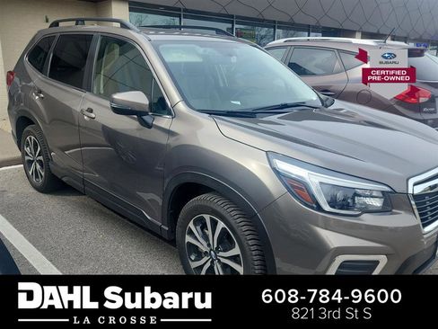Used 2021 Subaru Forester Limited w/ Popular Package #3 image 1