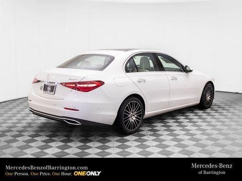 New 2026 Mercedes-Benz C 300 4MATIC Sedan image 6