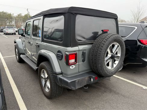 Used 2021 Jeep Wrangler Unlimited Sahara w/ Cold Weather Group image 2