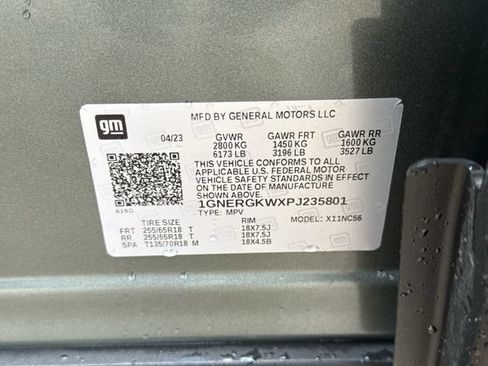 Certified 2023 Chevrolet Traverse LT FWD image 36