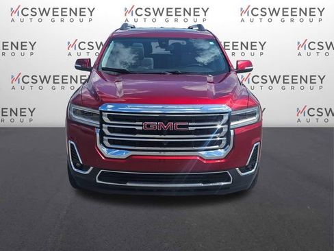 Used 2021 GMC Acadia SLT w/ Premium Package FWD image 8