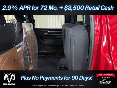 New 2026 RAM 1500 4x4 Crew Cab image 14