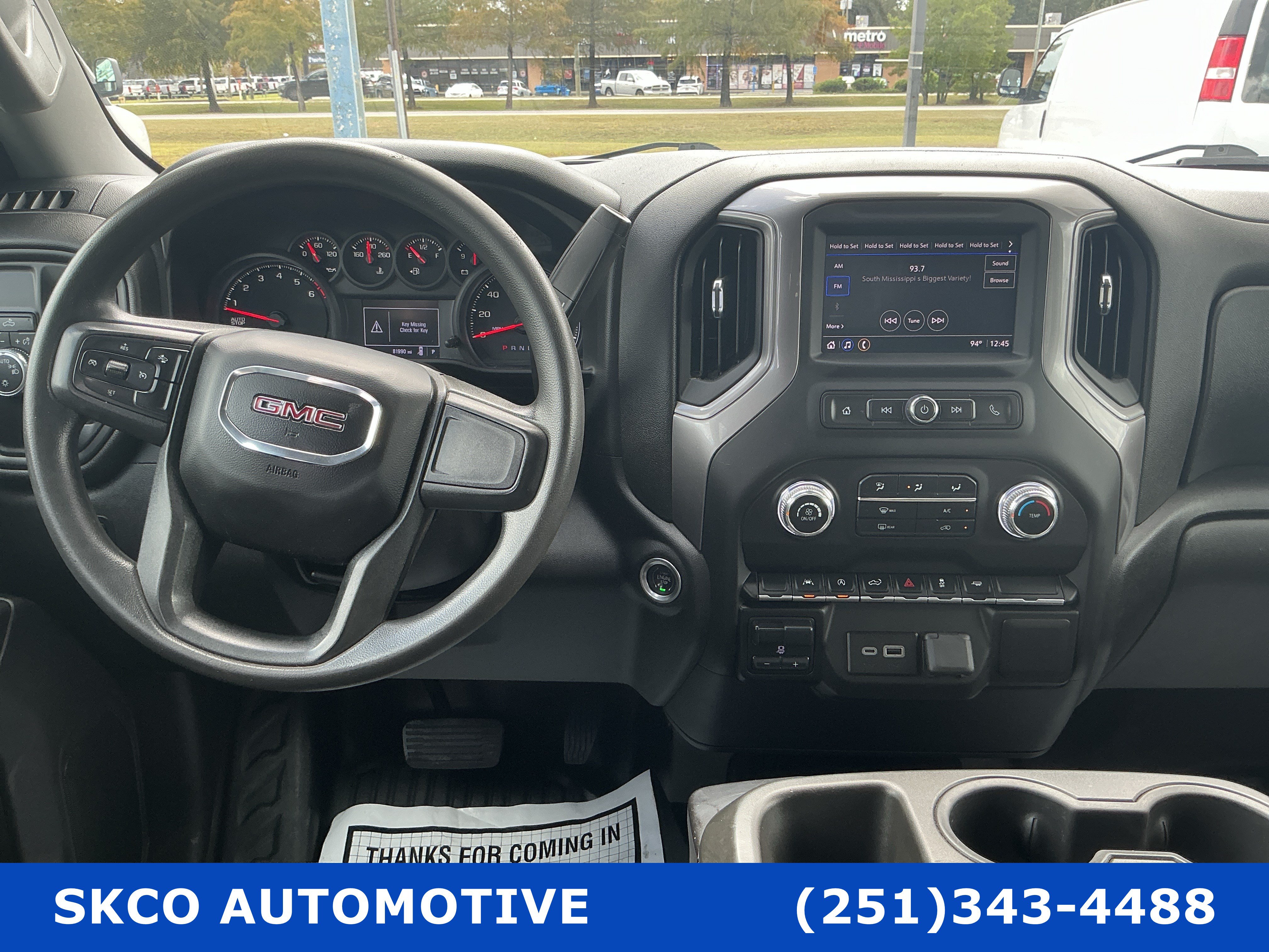 Used 2023 GMC Sierra 1500 Pro w/ Pro Value Package RWD image 15