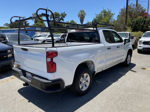 Used 2024 Chevrolet Silverado 1500 W/T w/ WT Value Package RWD image 8