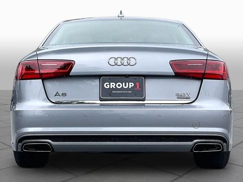 Used 2016 Audi A6 3.0T Premium Plus w/ S Line Sport Package AWD/4WD image 4