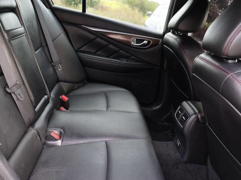 Used 2023 INFINITI Q50 Red Sport 400 w/ Black Opal Edition image 16