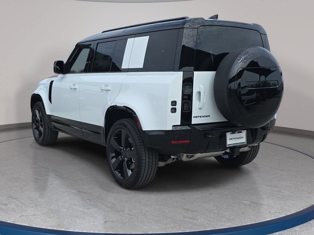 New 2026 Land Rover Defender 110 X-Dynamic SE AWD/4WD image 7