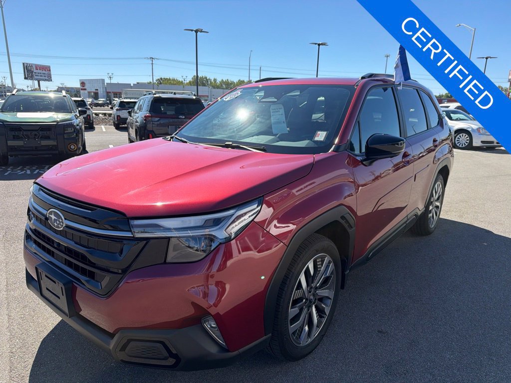 Certified 2025 Subaru Forester Touring w/ Popular Package - Touring AWD/4WD image 3