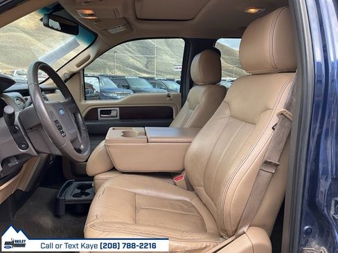 Used 2012 Ford F150 Lariat w/ Lariat Chrome Pkg image 16