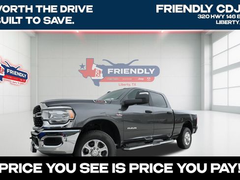Used 2024 RAM 2500 Big Horn AWD/4WD image 1